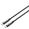 Дата кабель USB-C to USB-C 240W PD3.1 E-marker LDNIO (LC922-240W) изображение 2