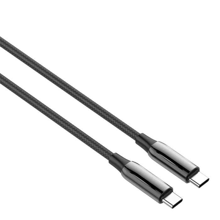 Дата кабель USB-C to USB-C 240W PD3.1 E-marker LDNIO (LC922-240W) изображение 5