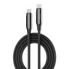 Дата кабель USB-C to USB-C 240W PD3.1 E-marker LDNIO (LC922-240W)