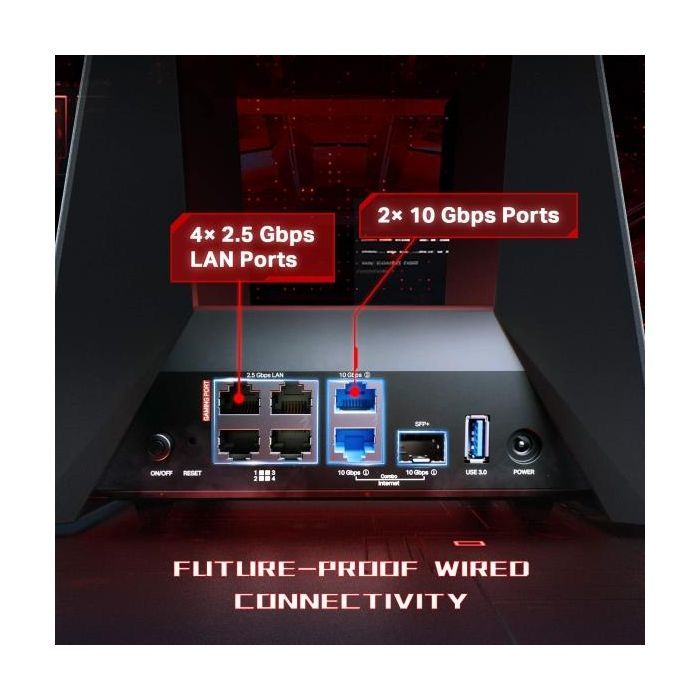 Маршрутизатор TP-Link ARCHER-GE800 изображение 6