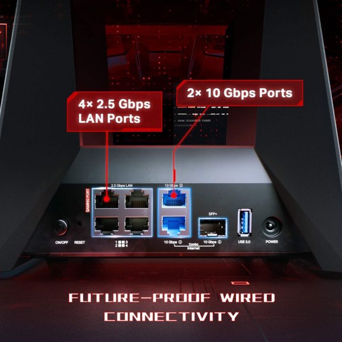 Маршрутизатор TP-Link ARCHER-GE800 изображение 7