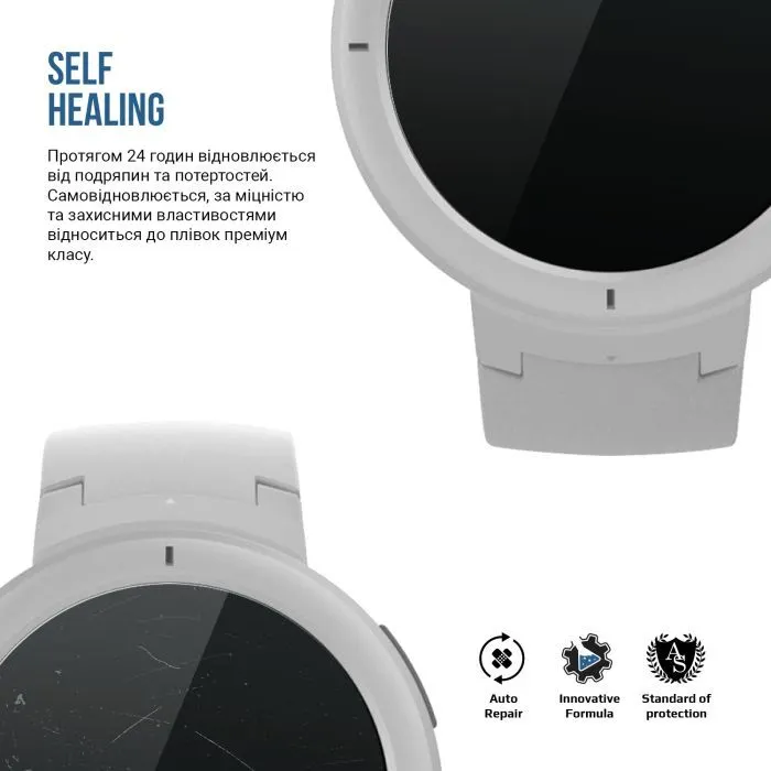 Пленка защитная Armorstandart Matte hydrogel Amazfit Watch Verge 6 pcs (ARM91988) изображение 3