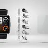 Пленка защитная Armorstandart Matte hydrogel Realme Watch 3 Pro 6 pcs (ARM92084) изображение 2