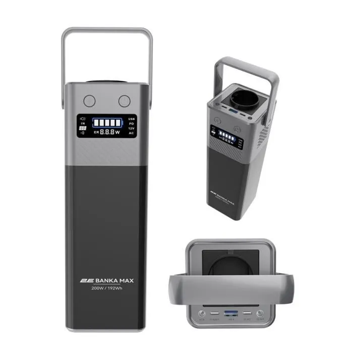 Зарядная станция 2E BANKA MAX 200W 192Wh (2E-PPS02019)