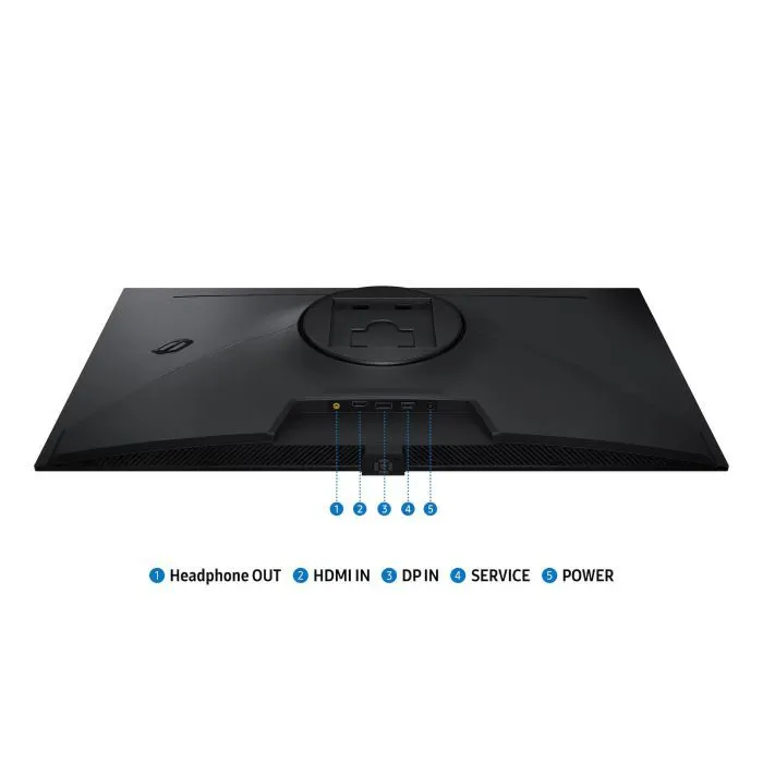 Монитор Samsung LS32HG732SIXUA изображение 12