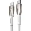 Дата кабель USB-C to USB-C 1.0m 100W white Baseus (CADH000702) изображение 2