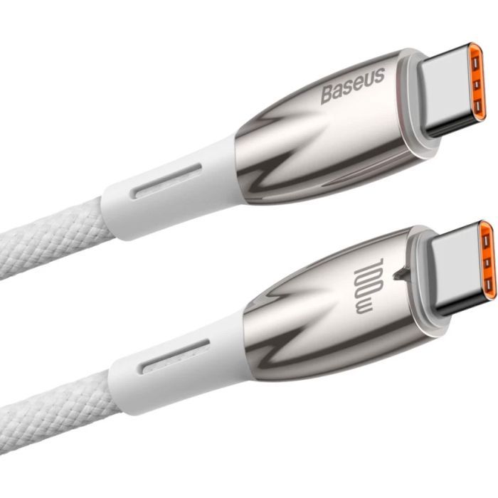 Дата кабель USB-C to USB-C 1.0m 100W black Baseus (CADH000701) изображение 3