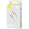 Дата кабель USB-C to USB-C 1.0m 100W white Baseus (CADH000702) изображение 7