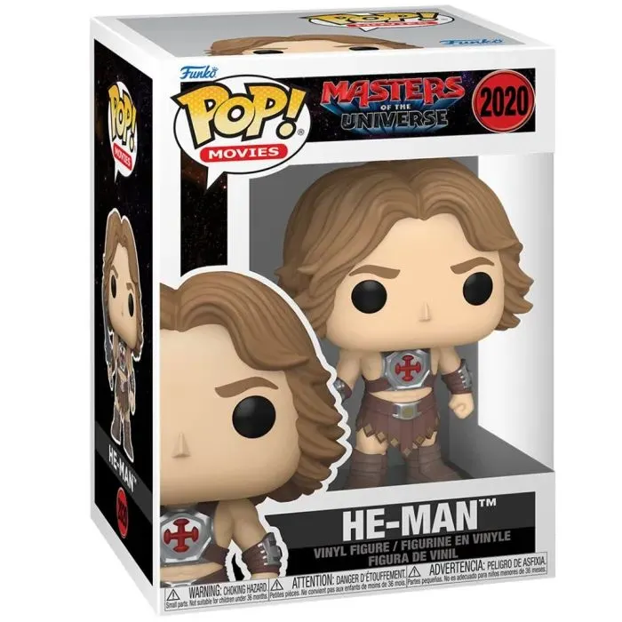 Фігурка Funko Pop серії Володарі Всесвіту - Хі-Мен (2026) (90711) зображення 2