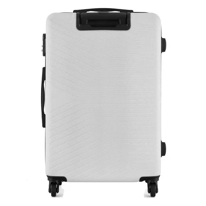 Чемодан Semi Line 24" (M) White (T5970-2) (DAS303669) изображение 4