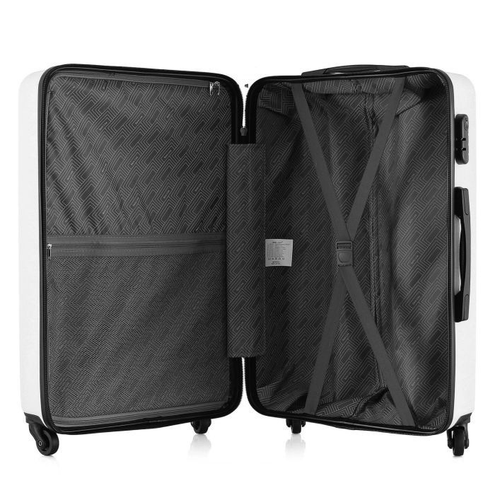 Чемодан Semi Line 28" (L) White (T5970-3) (DAS303670) изображение 6