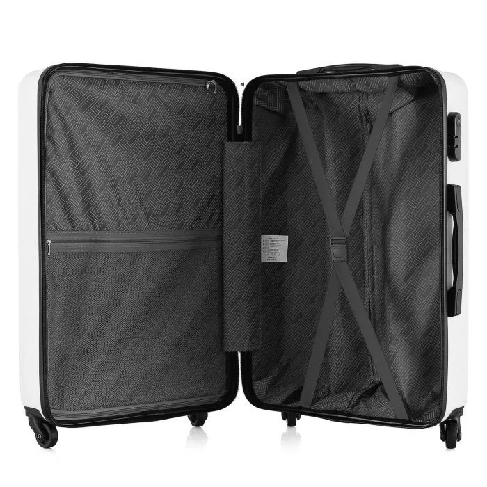 Чемодан Semi Line 24" (M) White (T5970-2) (DAS303669) изображение 6
