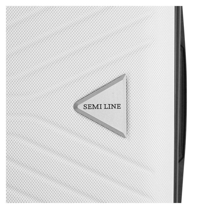 Чемодан Semi Line 28" (L) White (T5970-3) (DAS303670) изображение 7