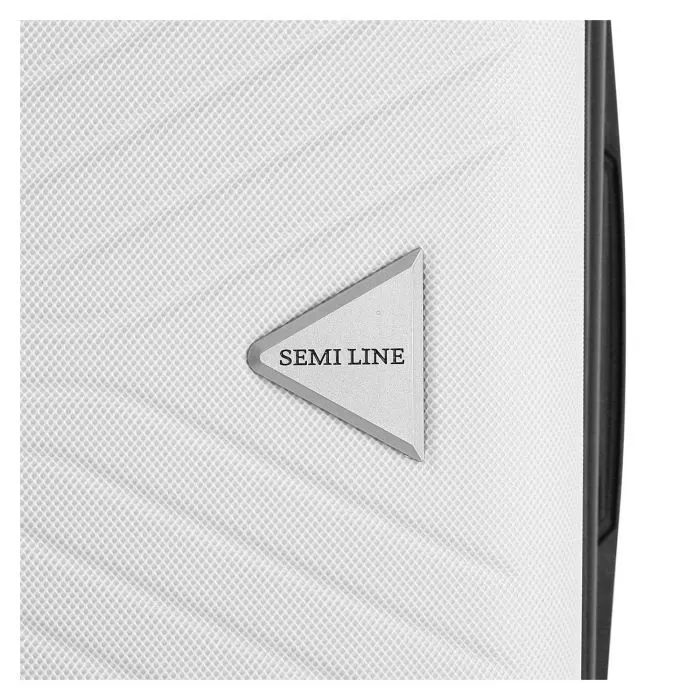 Чемодан Semi Line 24" (M) White (T5970-2) (DAS303669) изображение 7