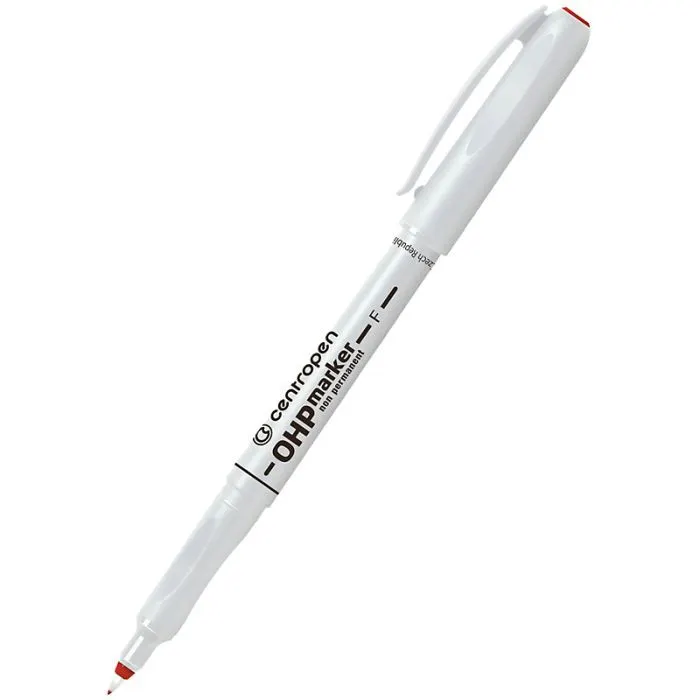 Маркер Centropen Non-Permanent ОНР 2646 F 0,6 мм красный (2646/02)