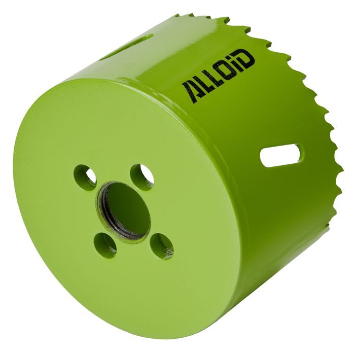 Коронка Alloid біметалева, 121мм (HS-30121) зображення 2