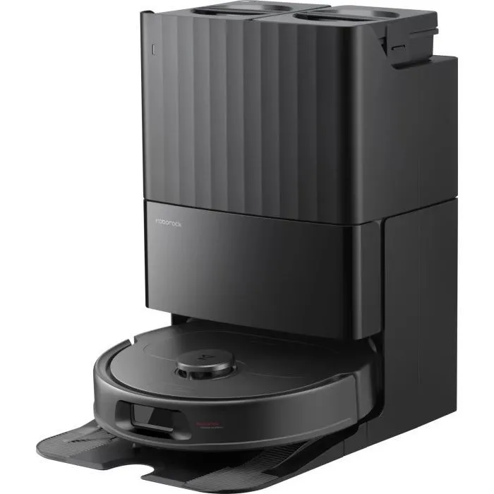 Пылесос Roborock Qrevo S Pro Black изображение 5