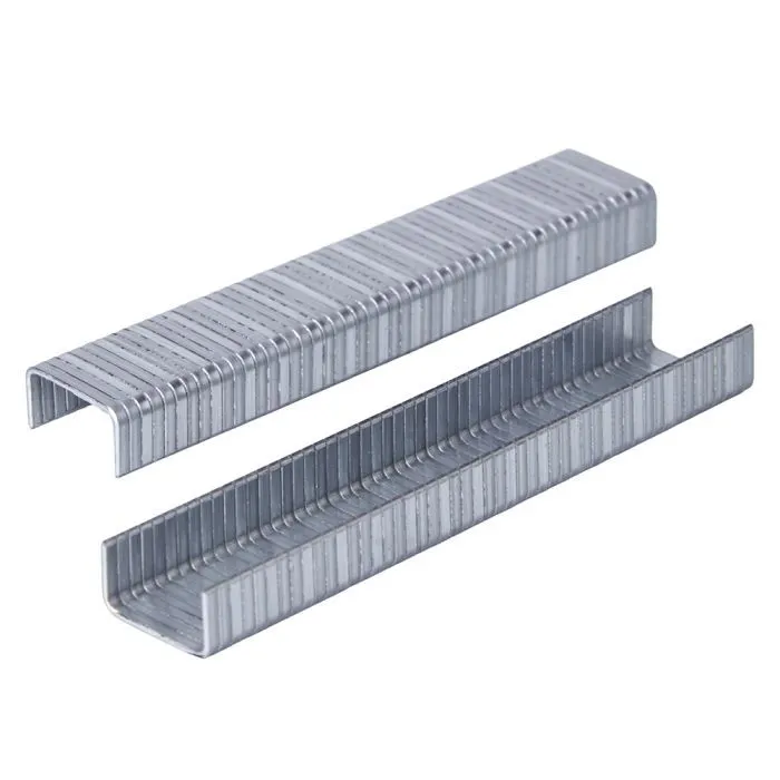 Скобы для строительного степлера Alloid Pro, тип 50, 6×1.2мм, 1000шт. (SG-5006)