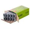 Скобы для строительного степлера Alloid Pro, тип 50, 6×1.2мм, 1000шт. (SG-5006) изображение 3