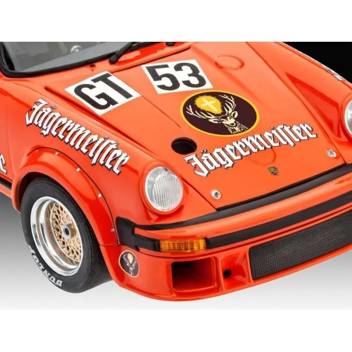 Сборная модель Revell модель автомобиль Porsche 934 RSR "Jägermeister", уровень 3, 1:24 (RVL-07031) изображение 3
