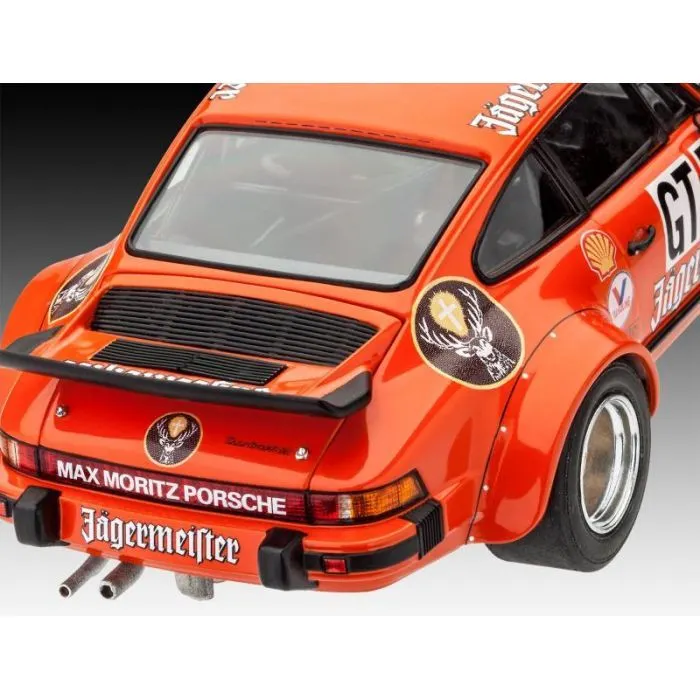 Сборная модель Revell модель автомобиль Porsche 934 RSR "Jägermeister", уровень 3, 1:24 (RVL-07031) изображение 4
