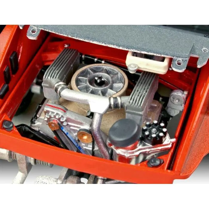Сборная модель Revell модель автомобиль Porsche 934 RSR "Jägermeister", уровень 3, 1:24 (RVL-07031) изображение 5