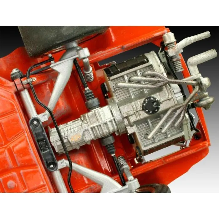 Сборная модель Revell модель автомобиль Porsche 934 RSR "Jägermeister", уровень 3, 1:24 (RVL-07031) изображение 6