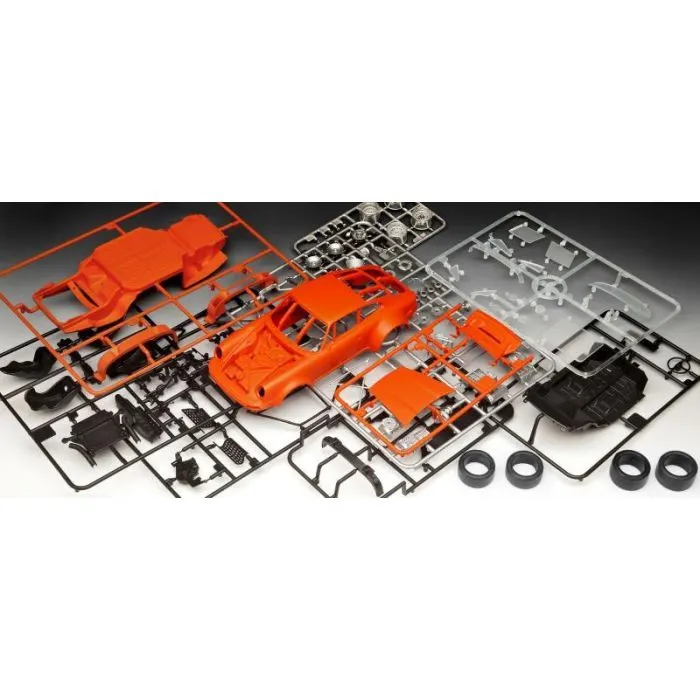 Сборная модель Revell модель автомобиль Porsche 934 RSR "Jägermeister", уровень 3, 1:24 (RVL-07031) изображение 7