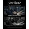 Зарядное устройство Anker Wireless 3-in-1 MagGo 25W AirCool Dock Stand black (B25X7G11) изображение 4