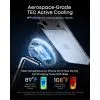 Зарядное устройство Anker Wireless 3-in-1 MagGo 25W AirCool Dock Stand black (B25X7G11) изображение 7