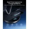 Зарядное устройство Anker Wireless 3-in-1 MagGo 25W AirCool Dock Stand black (B25X7G11) изображение 8