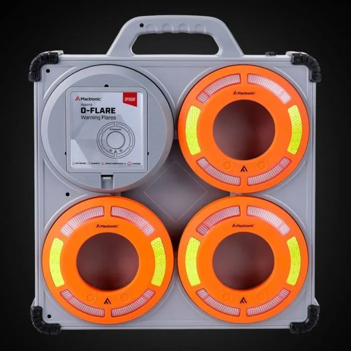 Фонарь Mactronic Комплект O-Flare (40 Lm) Amber Magnetic Recharg 12/220V (PSD0113) (DAS303745) изображение 12