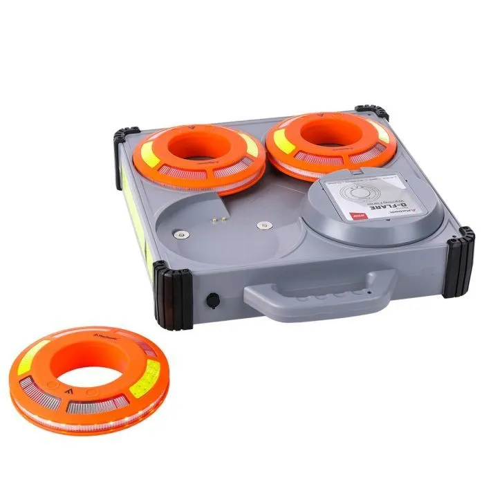 Фонарь Mactronic Комплект O-Flare (40 Lm) Amber Magnetic Recharg 12/220V (PSD0113) (DAS303745)