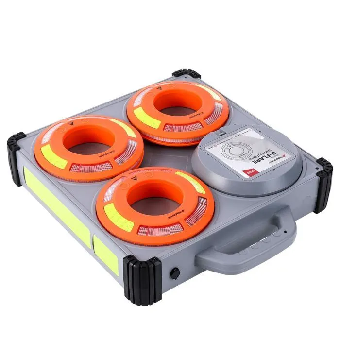 Фонарь Mactronic Комплект O-Flare (40 Lm) Amber Magnetic Recharg 12/220V (PSD0113) (DAS303745) изображение 2