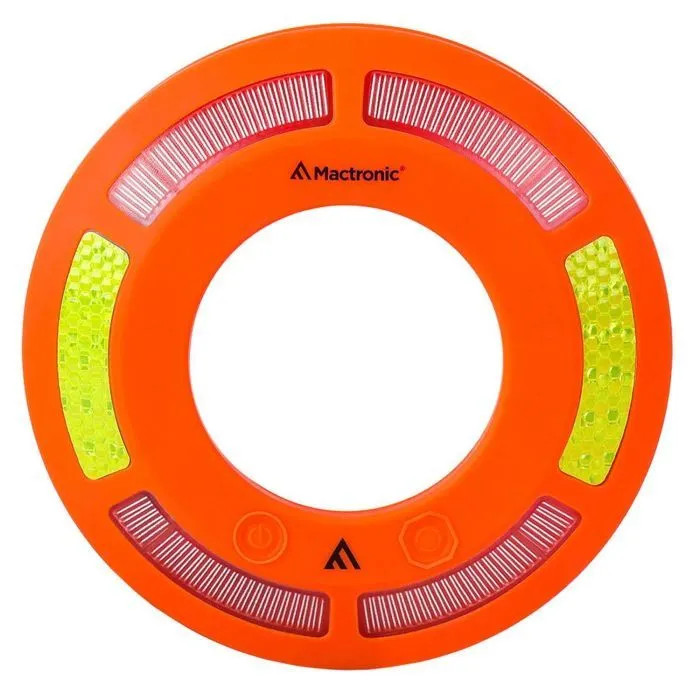 Фонарь Mactronic Комплект O-Flare (40 Lm) Amber Magnetic Recharg 12/220V (PSD0113) (DAS303745) изображение 5