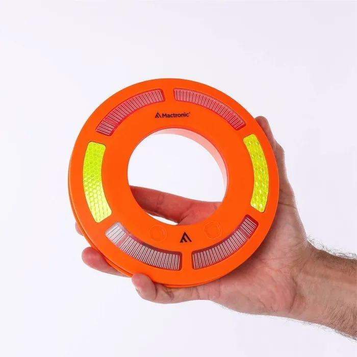 Фонарь Mactronic Комплект O-Flare (40 Lm) Amber Magnetic Recharg 12/220V (PSD0113) (DAS303745) изображение 7