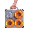Фонарь Mactronic Комплект O-Flare (40 Lm) Amber Magnetic Recharg 12/220V (PSD0113) (DAS303745) изображение 8