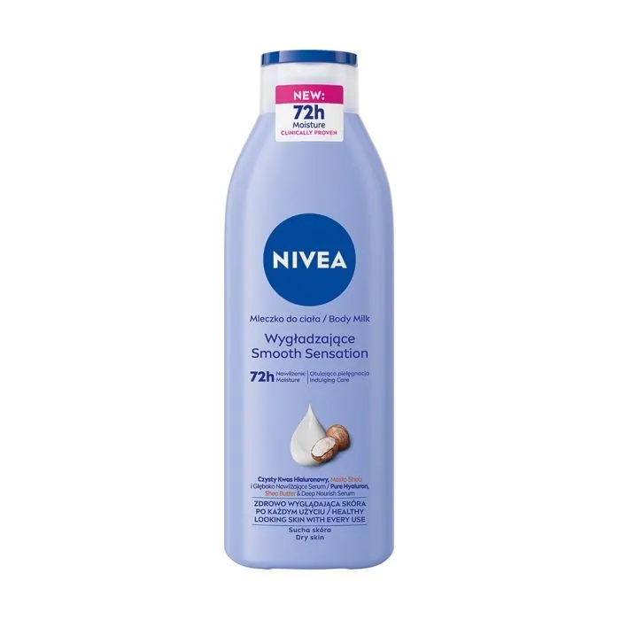 Молочко для тела Nivea Smooth Sensation Body Milk Чувство мягкости 250 мл (4005808247349)