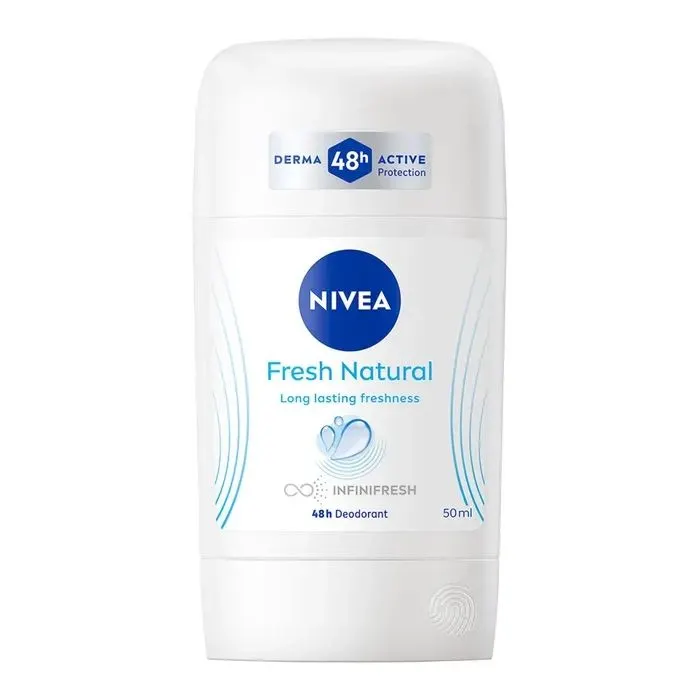 Дезодорант Nivea Fresh Natural 48H Deodorant Stick 50 мл (42429678)