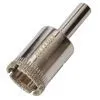 Сверло Alloid Base, корончате, алмазне, по склу та кераміці, 22мм (GS-50022)