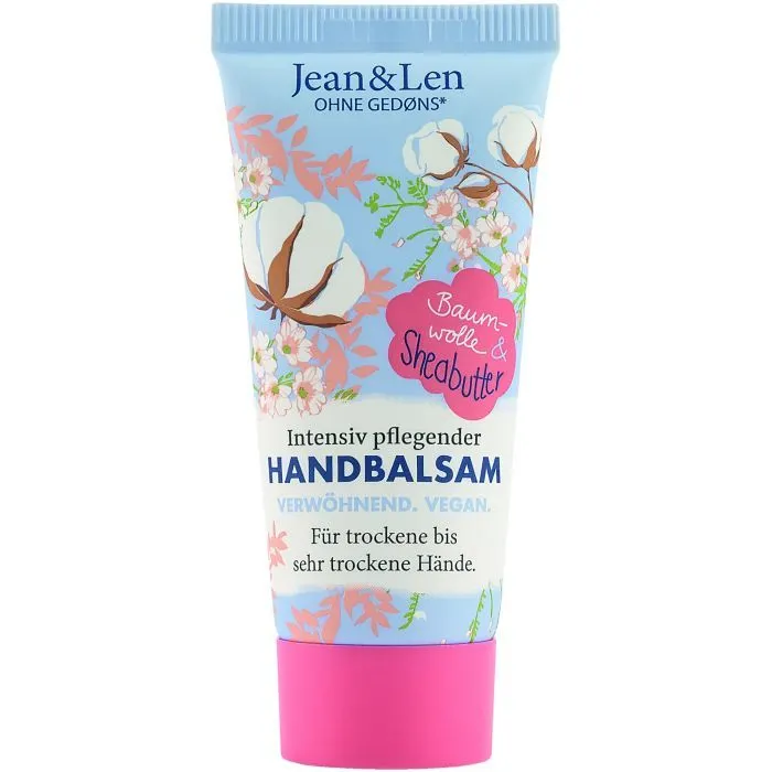 Крем для рук Jean & Len Hand Balm Cotton Wool & Shea Butter 75 мл (4260602127925)