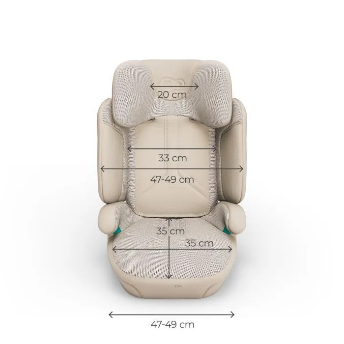 Автокресло Kinderkraft Xpand 2 PRO i-Size Beige (KCXPPR02BEG0000) (5902533929504) изображение 10