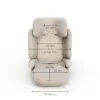 Автокресло Kinderkraft Xpand 2 PRO i-Size Beige (KCXPPR02BEG0000) (5902533929504) изображение 10