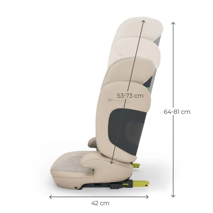 Автокресло Kinderkraft Xpand 2 PRO i-Size Beige (KCXPPR02BEG0000) (5902533929504) изображение 11