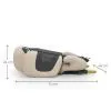 Автокресло Kinderkraft Xpand 2 PRO i-Size Beige (KCXPPR02BEG0000) (5902533929504) изображение 9
