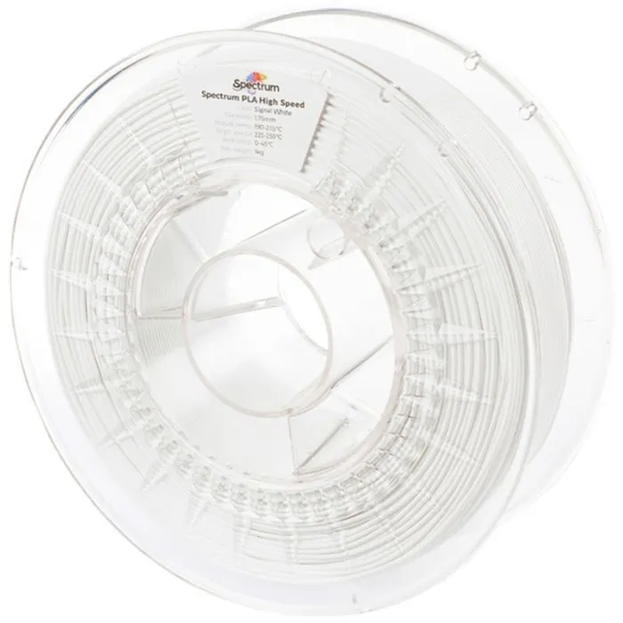 Пластик для 3D-принтера Spectrum PLA HS Premium 1.75mm 1kg Signal White (81047)