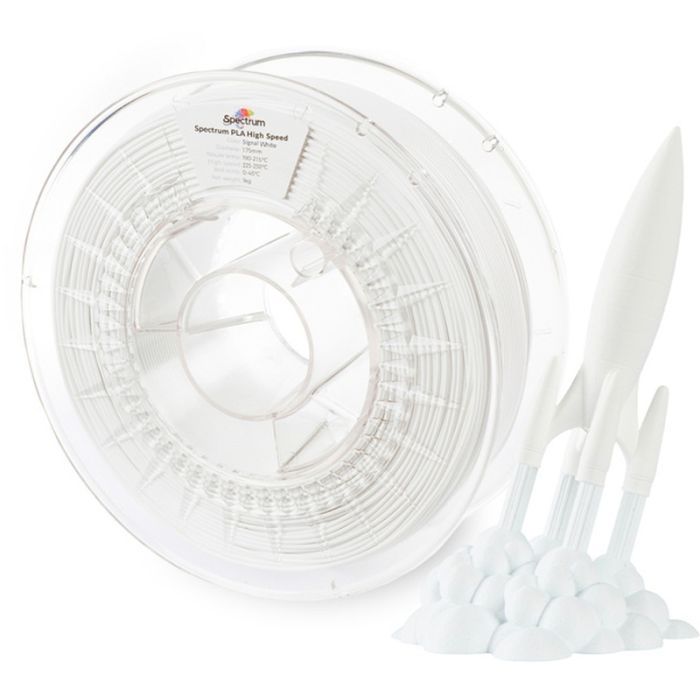 Пластик для 3D-принтера Spectrum PLA HS Premium 1.75mm 1kg True Yellow (81050) изображение 3