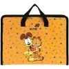 Папка - портфель Kite на молнии A4 Garfield , 1 отделение (GF26-202) изображение 4