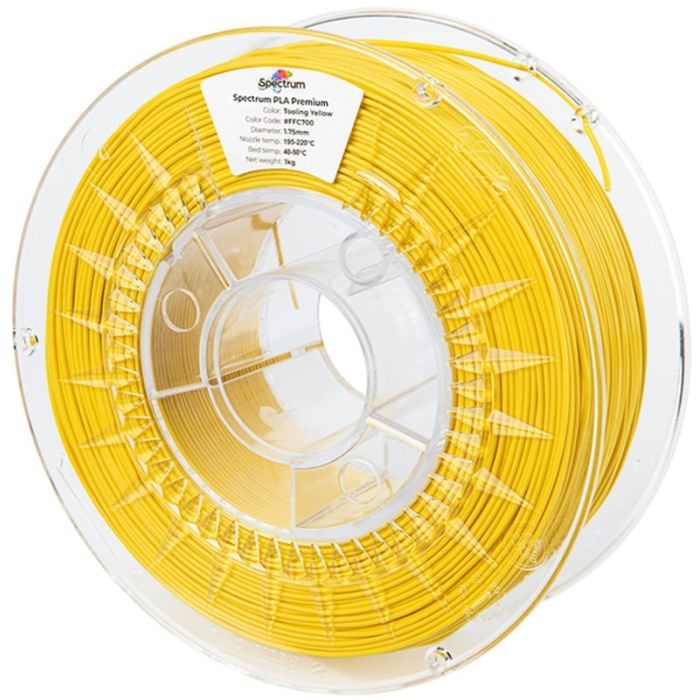 Пластик для 3D-принтера Spectrum PLA Premium 1.75mm 1kg Tooling Orange (CW-HS-001)