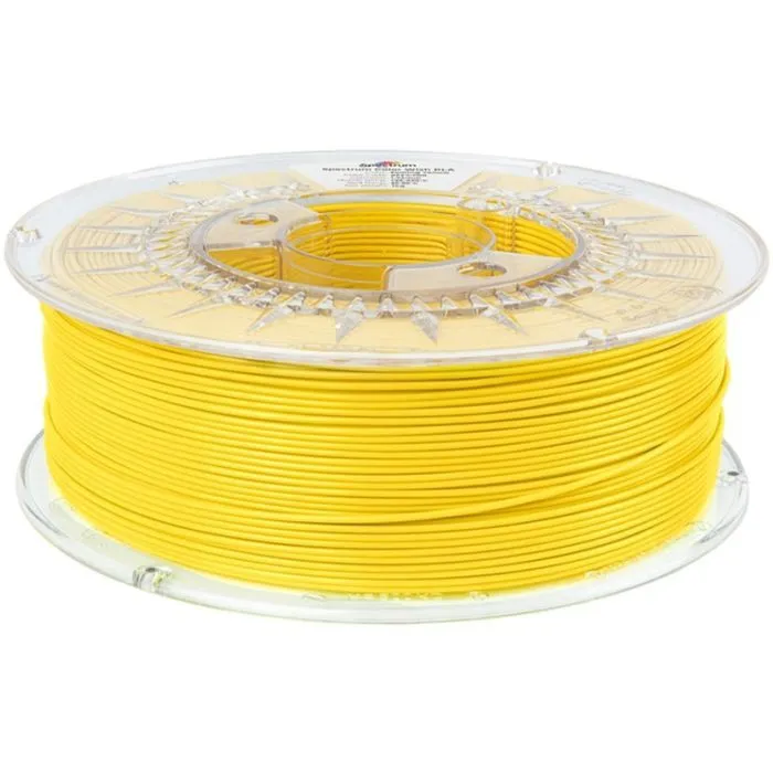 Пластик для 3D-принтера Spectrum PLA Premium 1.75mm 1kg Tooling Yellow (CW-DW-001) изображение 2